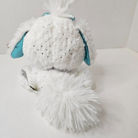 Gund P.Lushes Pets Bianca Blings White Puppy Plush Stuffed Animal Toy - Picture 4 of 11